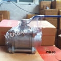 Three Piece Welding Ball Valve 4 Inch